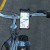 Bicycle and motorcycle phone holder